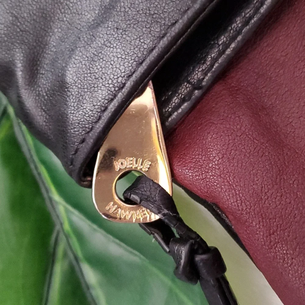 Joelle Hawkens Leather Clutch